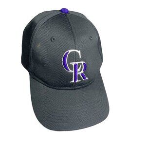 COLORADO ROCKIES MLB Black Baseball Cap